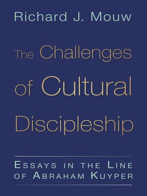 cover image of The Challenges of Cultural Discipleship